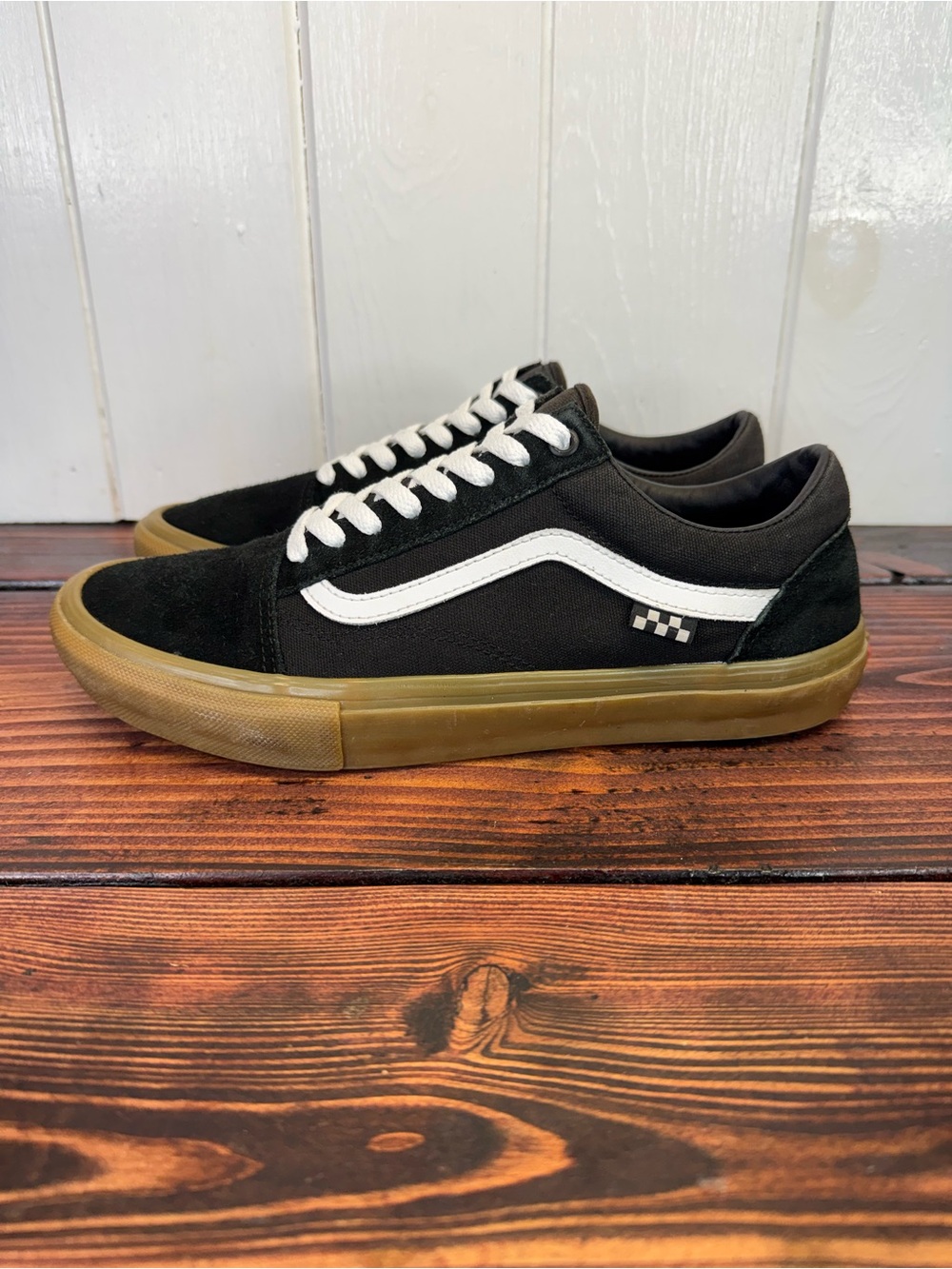 Vans Old Skool Pro Skate Shoes – Men’s Size 10.5